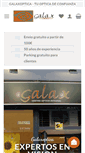 Mobile Screenshot of galaxoptica.es